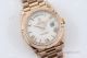 Swiss TWS Rolex Daydate 40mm Rose Gold White watch with New Style President (2)_th.jpg
